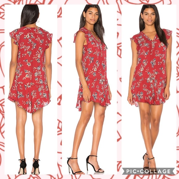 Joie Almarie B Tandori Print Silk Blend Dress - Picture 5 of 6